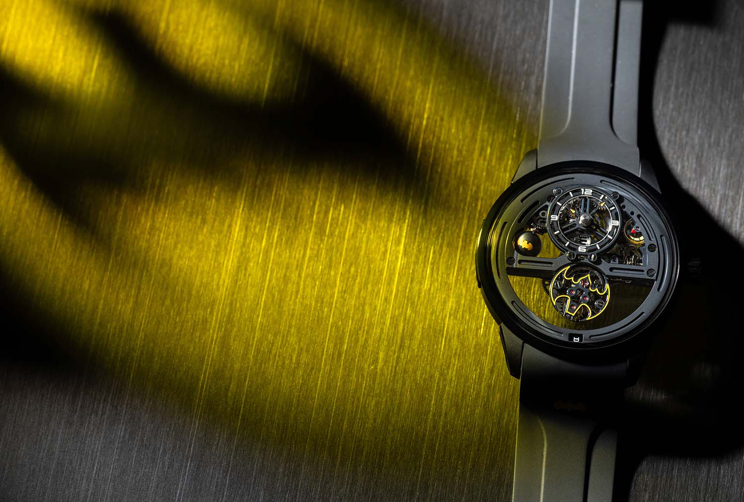 Behrens The Dark Knight Titanium Tourbillon Limited Edition BHR031